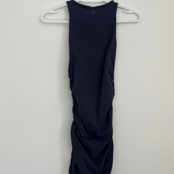 TNA Rouched Mini Dress Size XXS - Picture 2 of 4